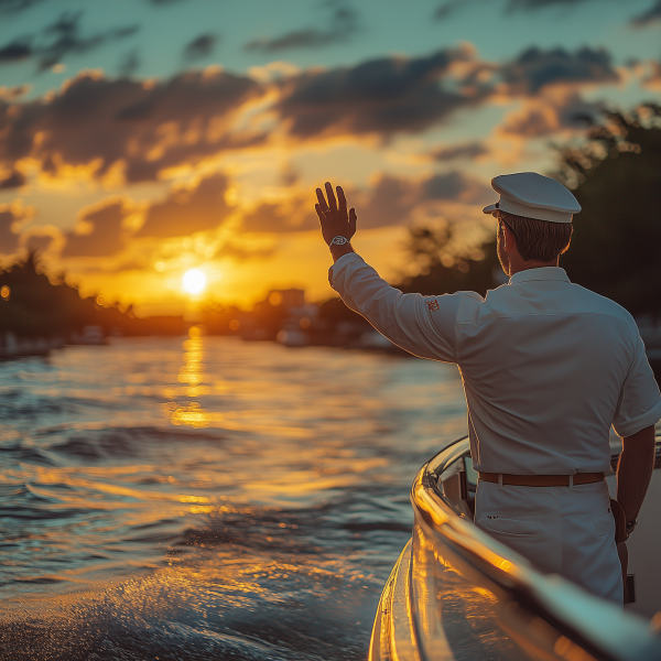 shawn_19807_A_boat_captain_waving_from_a_boat_just_before_depar_4cfd9228-f4ff-4bc0-a418-8f8177d238e4 shawn_19807_A_boat_captain_waving_from_a_boat_just_before_depar_4cfd9228-f4ff-4bc0-a418-8f8177d238e4